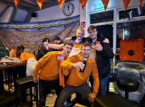  Nederland - Frankrijk kijken in S.K.N.W.K.-kantine tijdens EK Voetbal 2024 (vrijdag 21 juni 2024) (33/33)